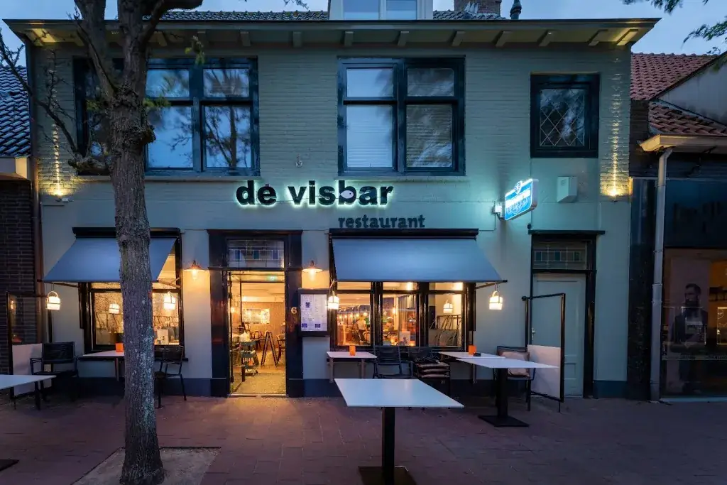 De Visbar restaurant in Domburg