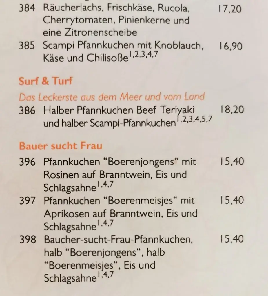 Menu_De Pannekoekenbakker - Oostkapelle_Oostkapelle_image_3