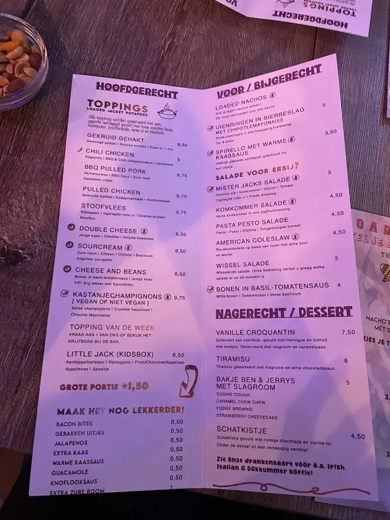 Menu_Mister Jacks_Franeker_image_2