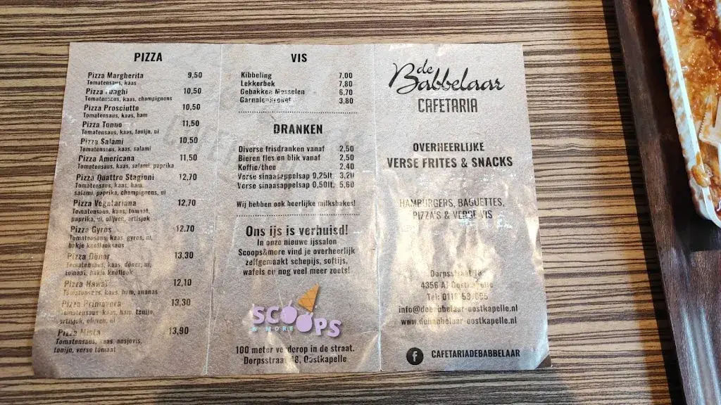 Menu_De Babbelaar_Oostkapelle_image_2