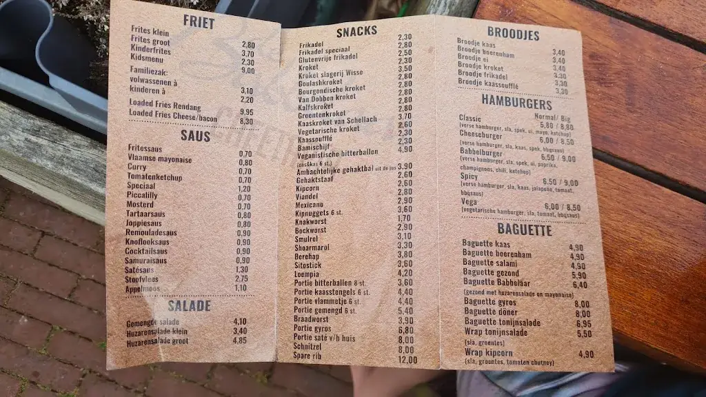 Menu_De Babbelaar_Oostkapelle_image_3