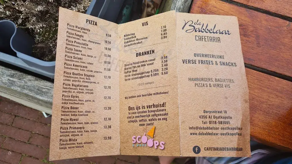Menu_De Babbelaar_Oostkapelle_image_4