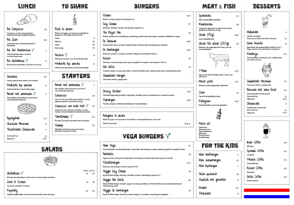 Menu_Restaurant De Domburger_Domburg_image_1