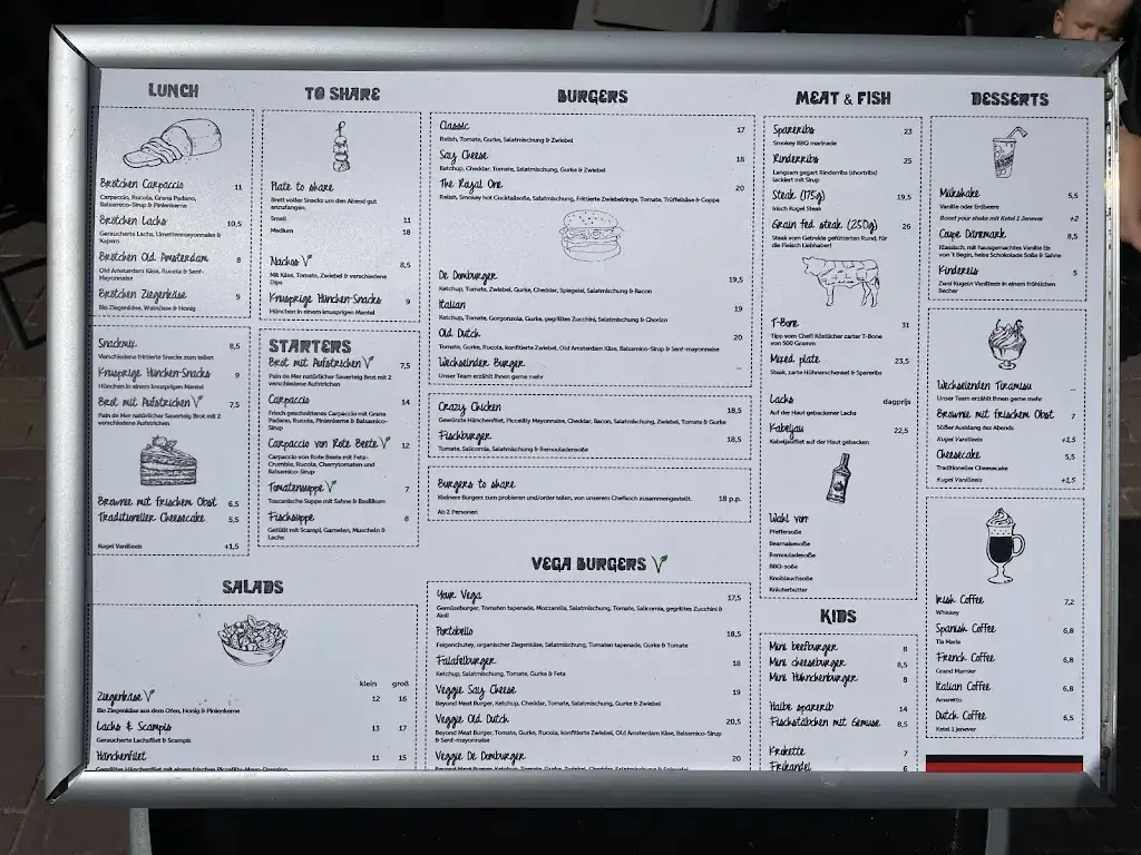 Menu_Restaurant De Domburger_Domburg_image_2