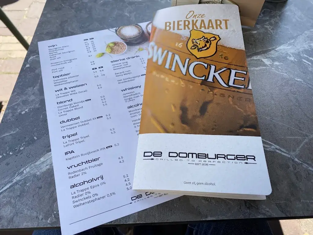Menu_Restaurant De Domburger_Domburg_image_4
