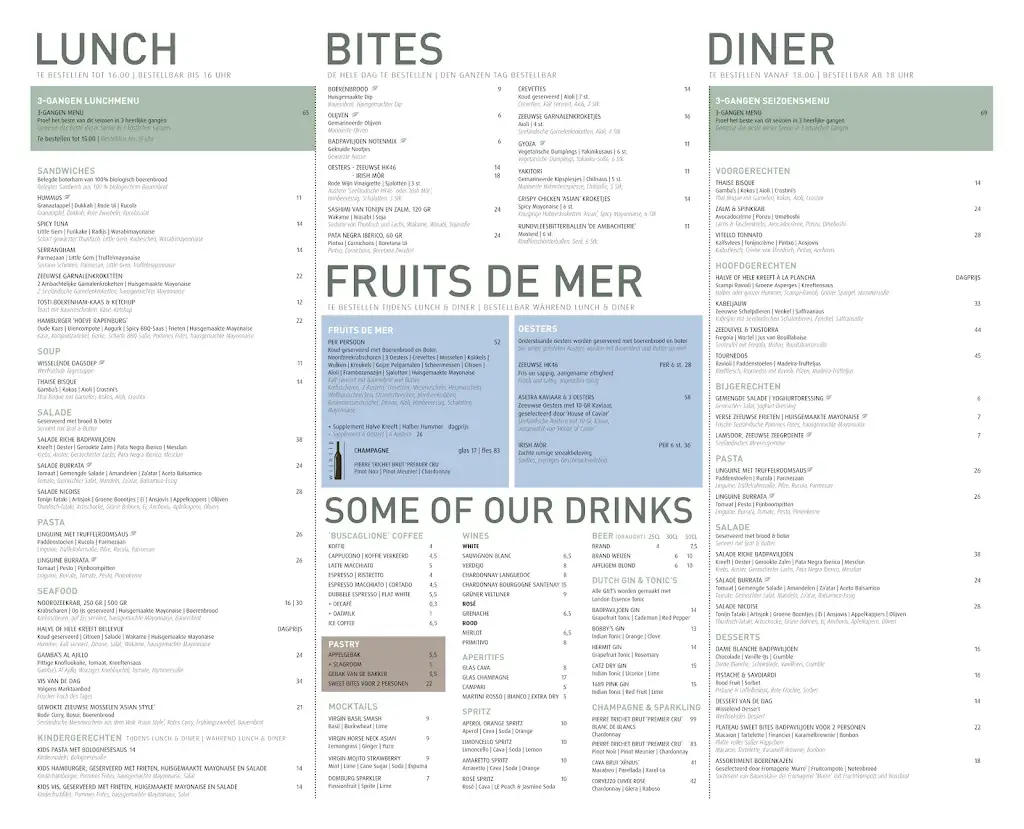 Menu_Badpaviljoen Domburg_Domburg_image_1