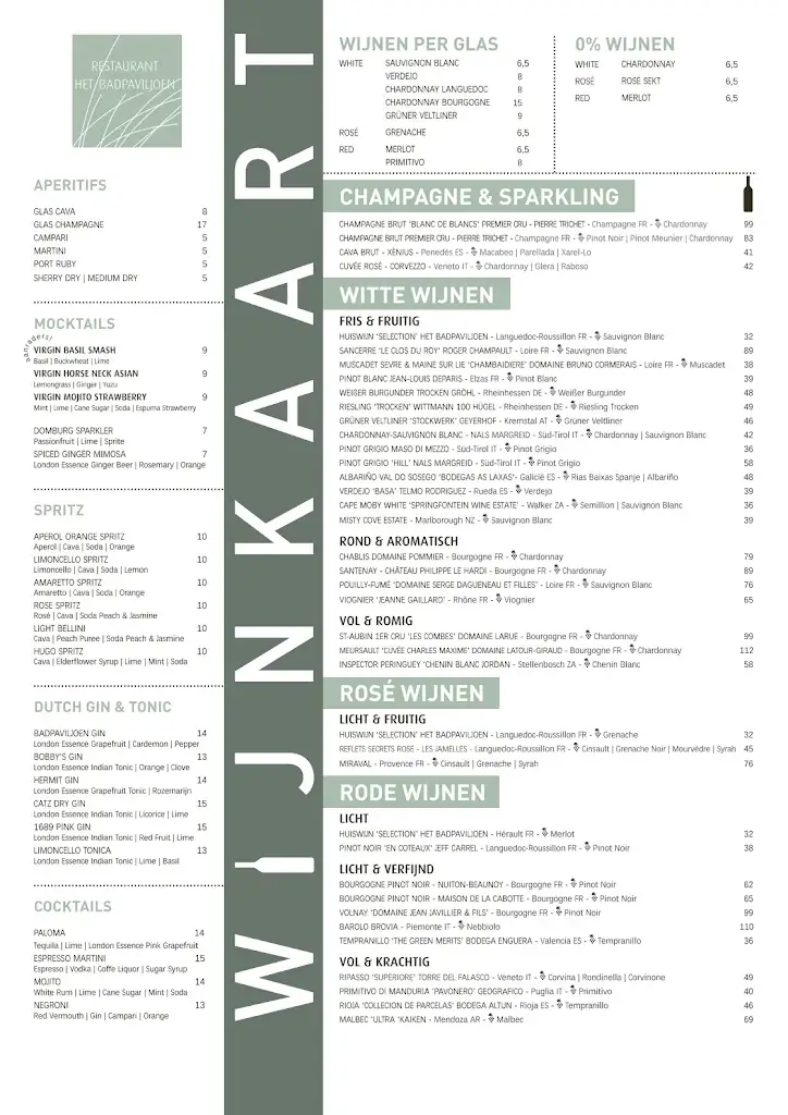 Menu_Badpaviljoen Domburg_Domburg_image_2