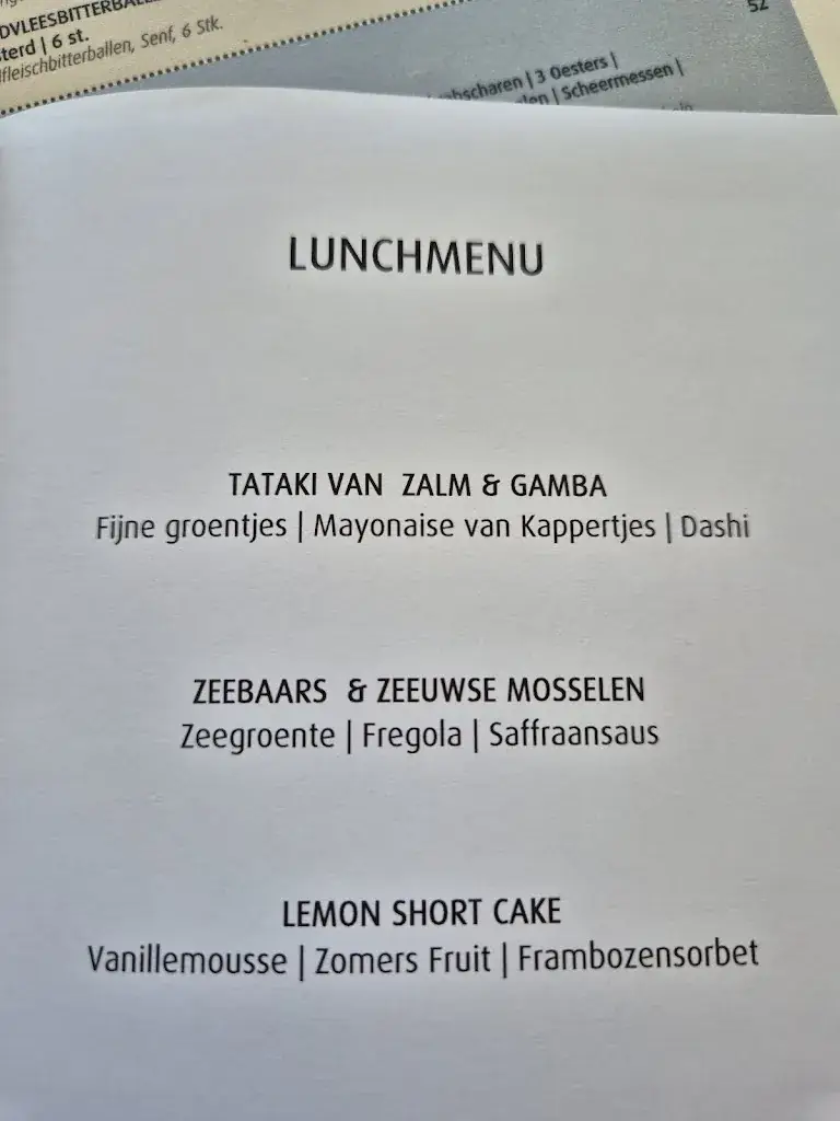Menu_Badpaviljoen Domburg_Domburg_image_3