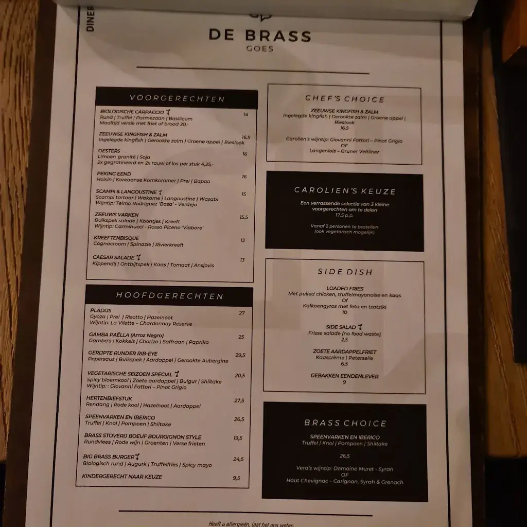 Menu_De Brass Goes_Goes_image_4