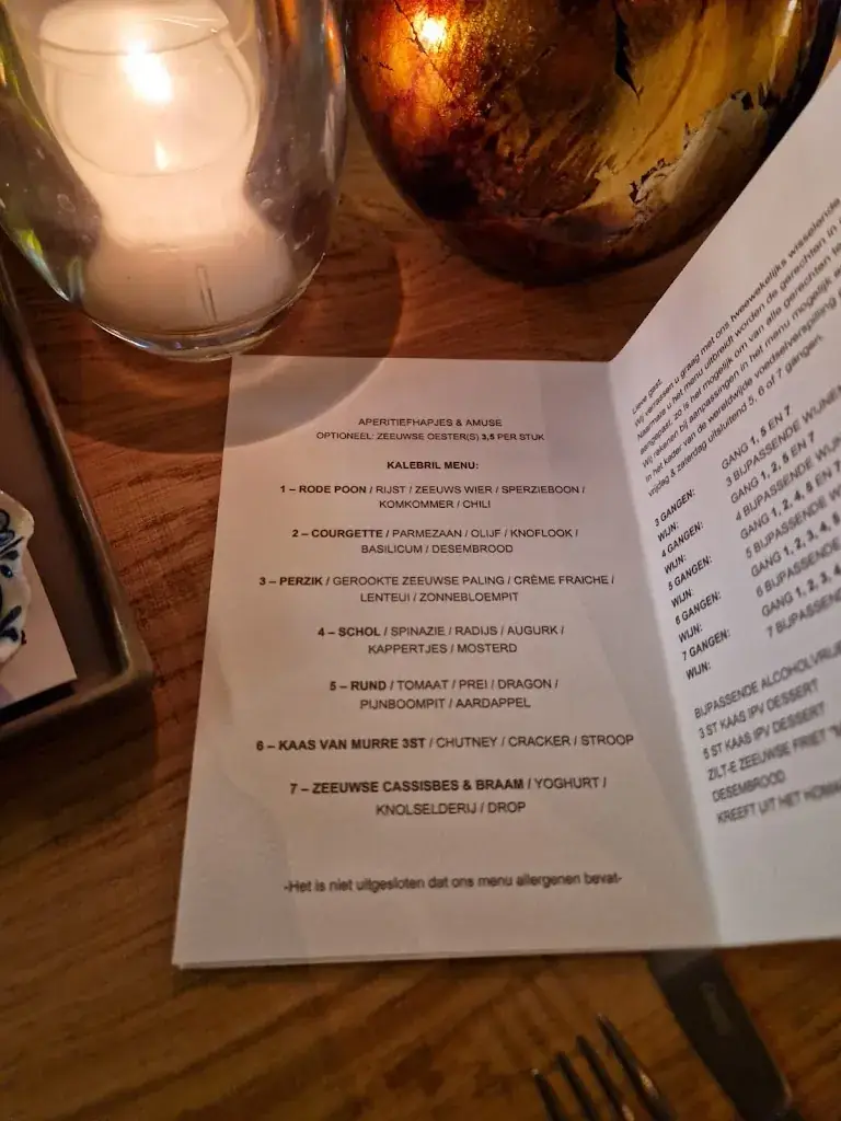 Menu_Restaurant Kale & de Bril_Goes_image_4