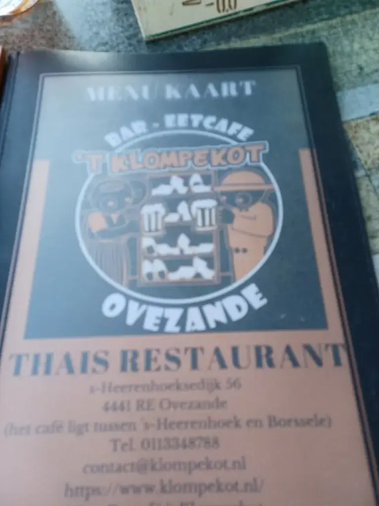 Menu_Bar Eetcafé 't Klompekot_Ovezande_image_1