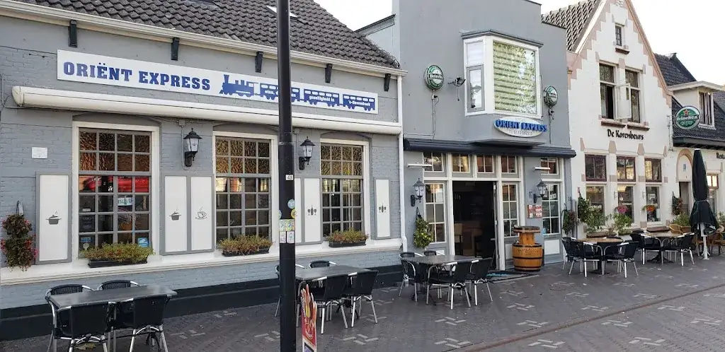 Restaurant "de Korenbeurs" restaurant in 's-Heerenhoek