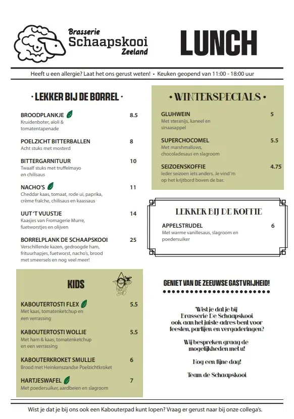 Menu_Schaapskooi Zeeland_Heinkenszand_image_2