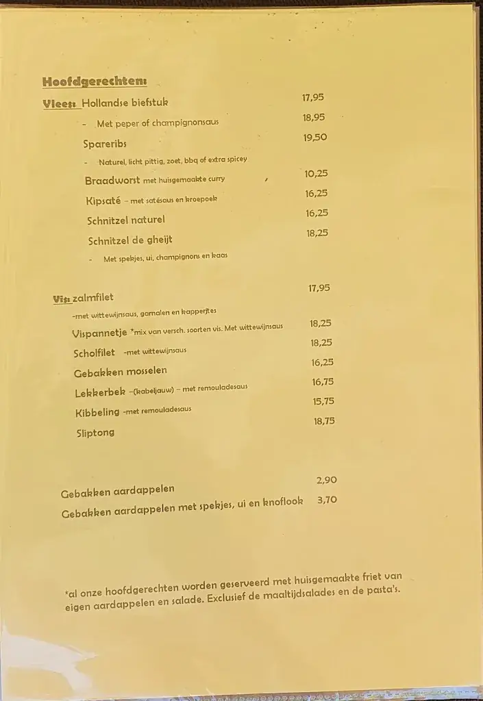 Menu_Eetcafé de Gouwe Gheijt_Grijpskerke_immagine_3