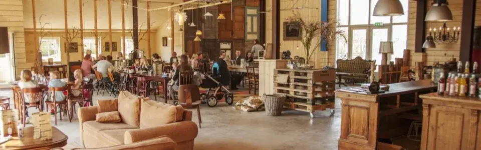 Hof Pop ristorante a Grijpskerke