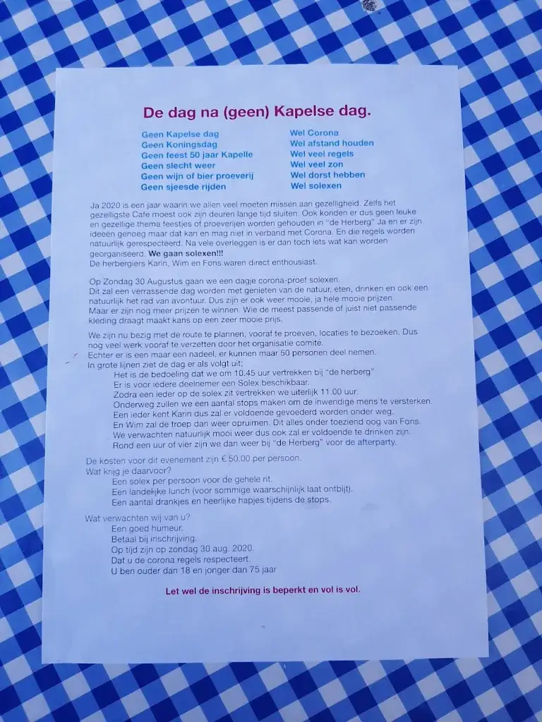 Menu_Cafe De Herberg_Kapelle_image_1
