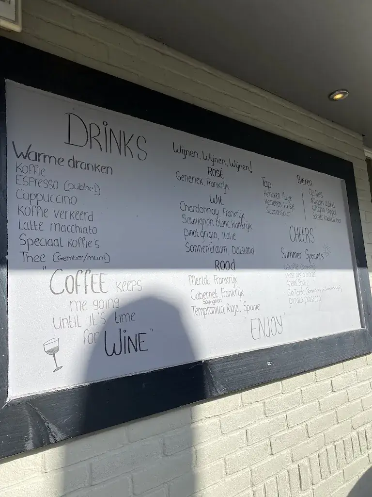 Menu_Restaurant De Korte Duinen_Soest_immagine_2