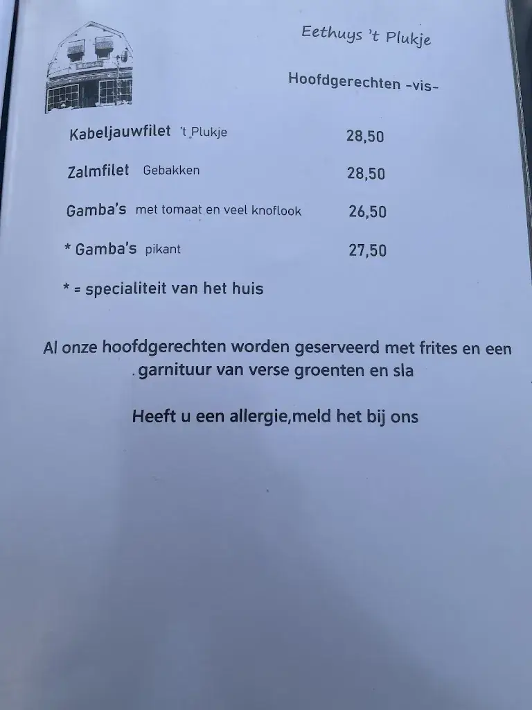 Menu_Eethuis 't Plukje_Soest_image_2