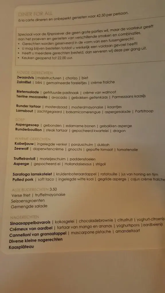 Menu_Restaurant de Eetvilla_Soest_image_2