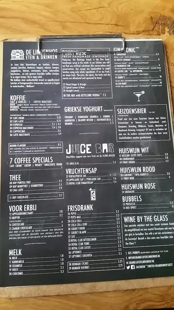 Menu_Grand Café De Lindenhof_Soest_image_2