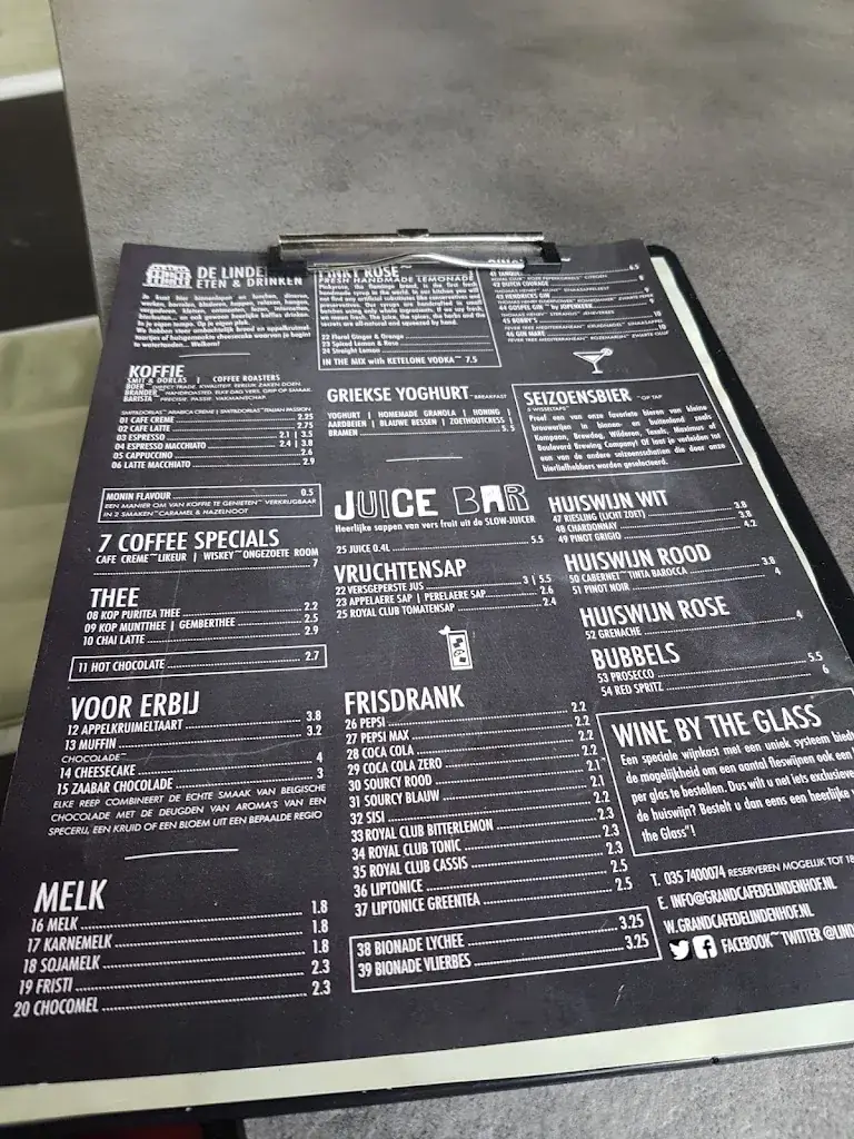 Menu_Grand Café De Lindenhof_Soest_image_3