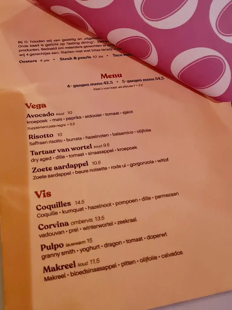 Menu_O resto–bar_Soest_image_1