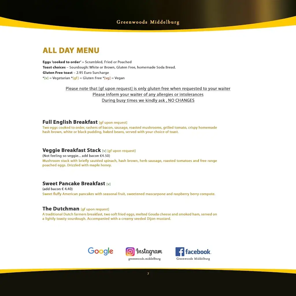Menu_Greenwoods Middelburg_Middelburg_image_2