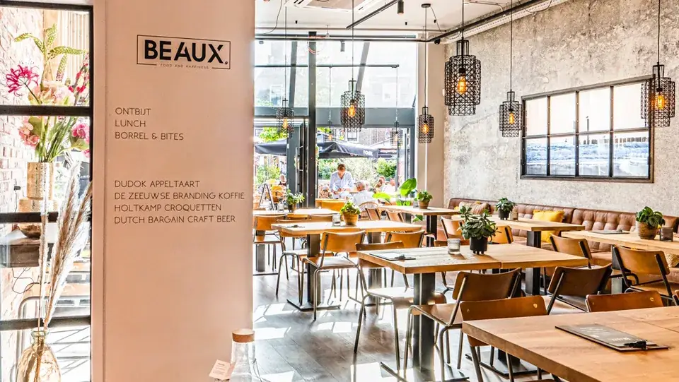 BEAUX restaurant in Middelburg