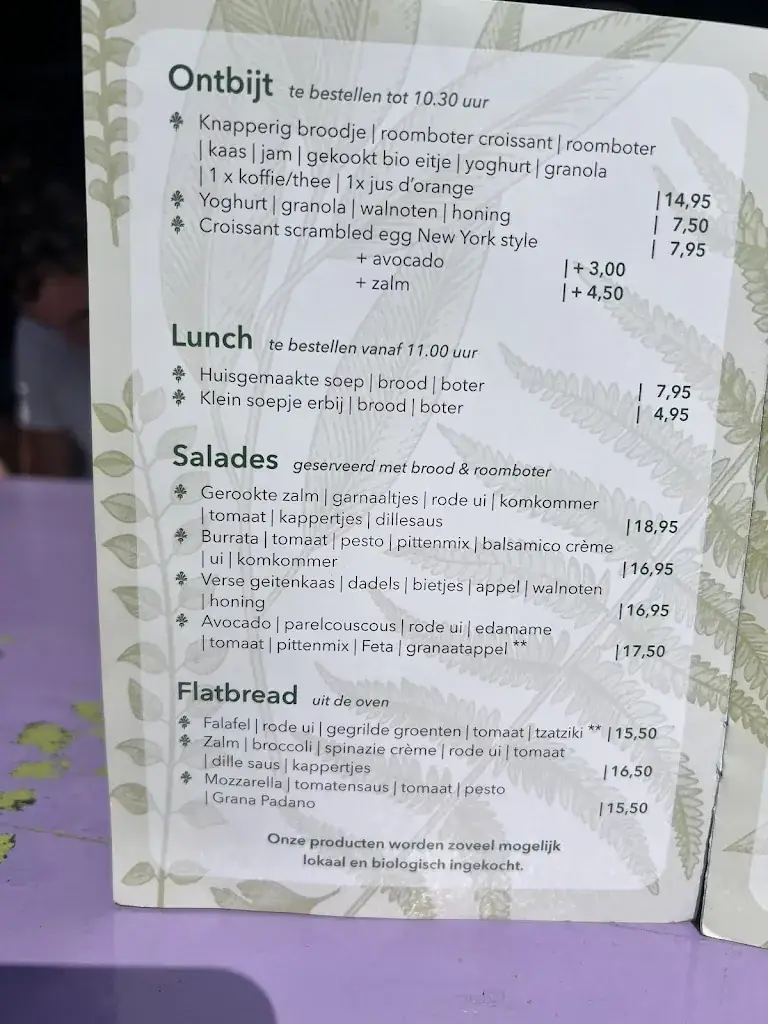 Menu_Jells Lunchcafé & Tuinterras_Middelburg_imagen_2