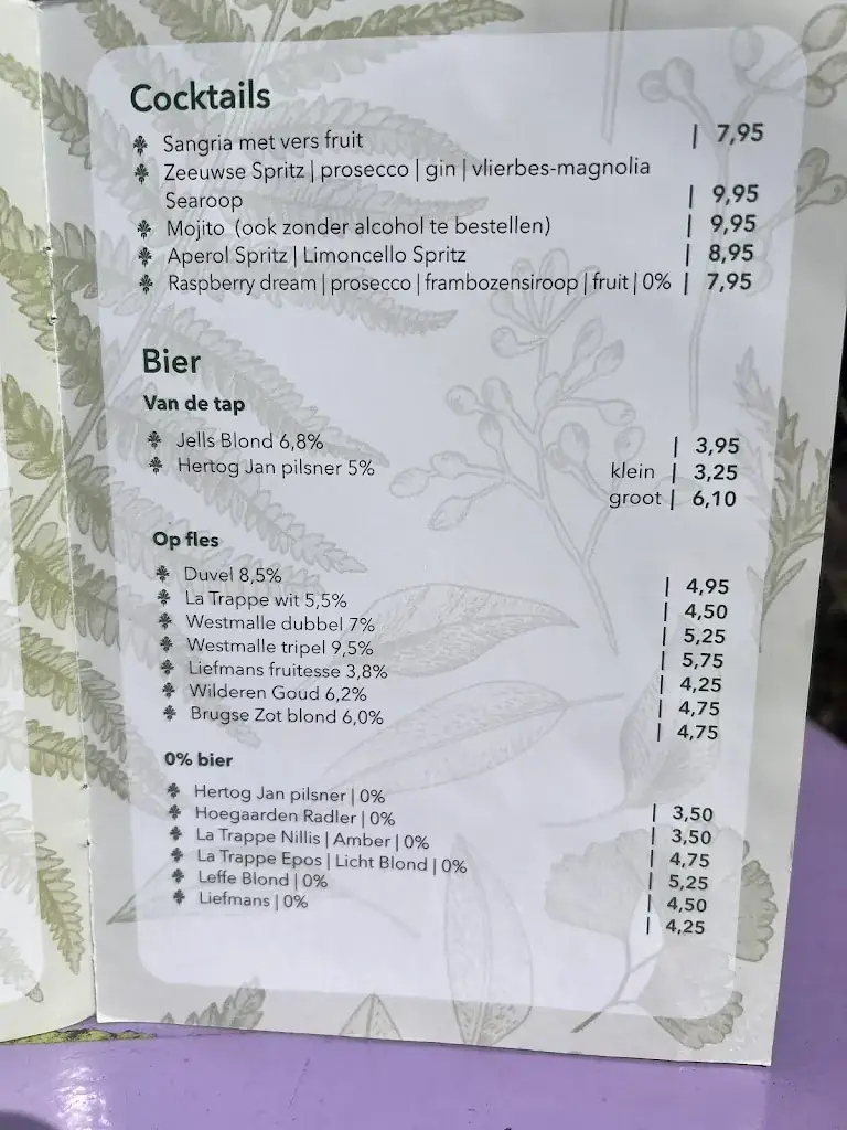 Menu_Jells Lunchcafé & Tuinterras_Middelburg_imagen_4