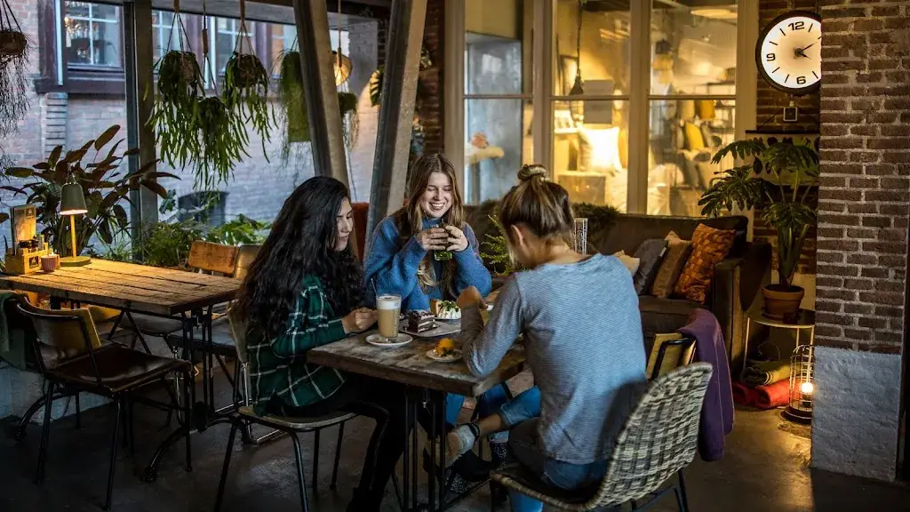 Jells Lunchcafé & Tuinterras restaurant in Middelburg