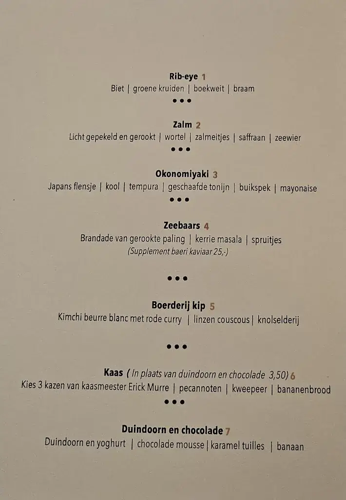 Menu_Het Packhuys Middelburg_Middelburg_image_2