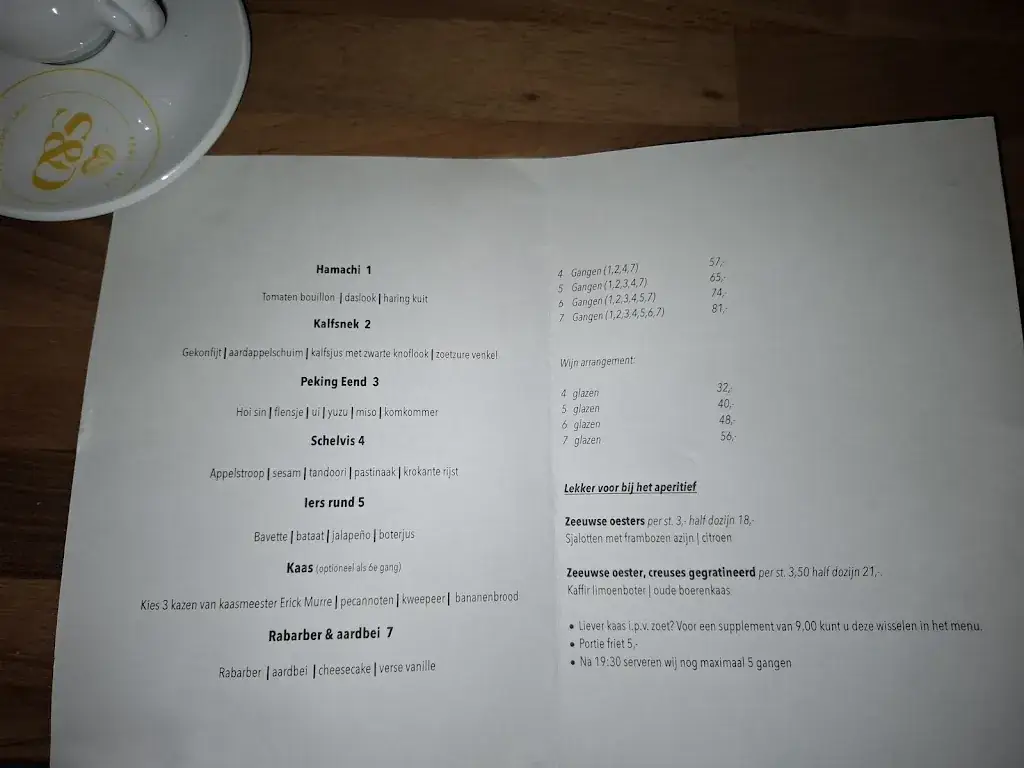 Menu_Het Packhuys Middelburg_Middelburg_image_3