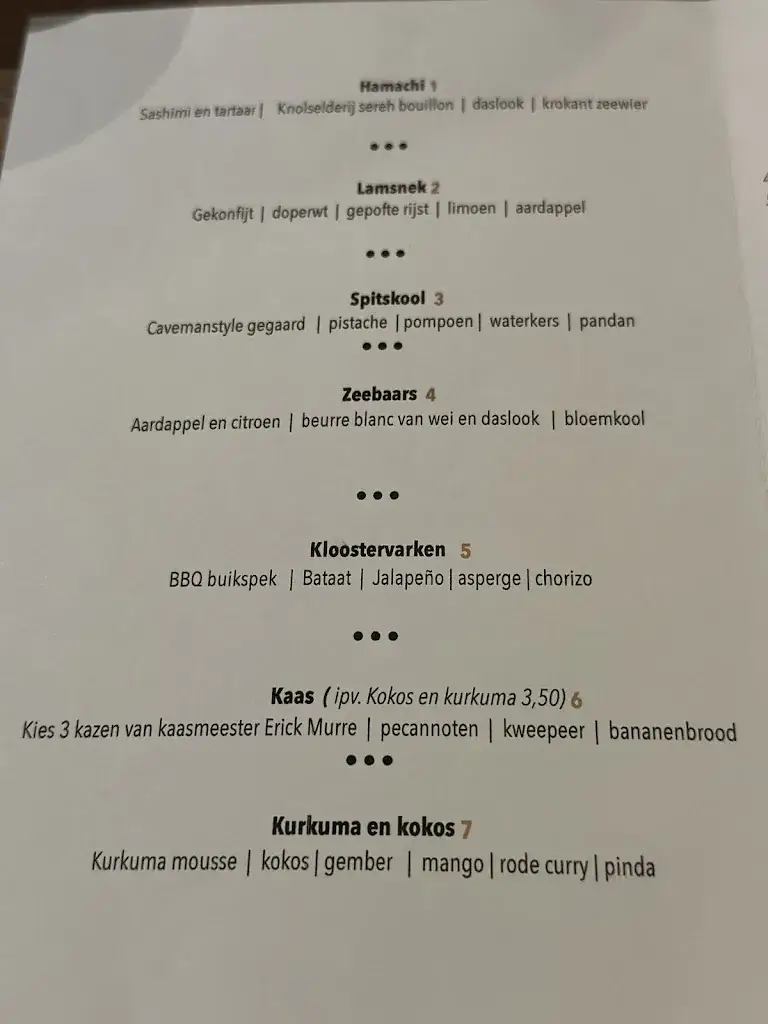 Menu_Het Packhuys Middelburg_Middelburg_image_4