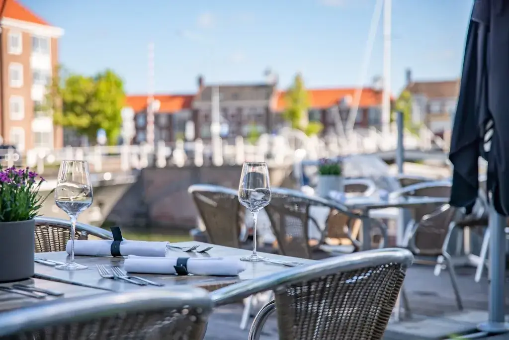 Het Packhuys Middelburg restaurant in Middelburg