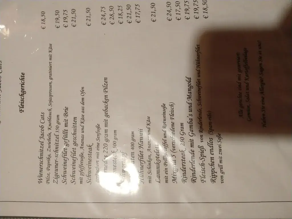 Menu_Steakhouse Jacob Cats_Brouwershaven_image_4