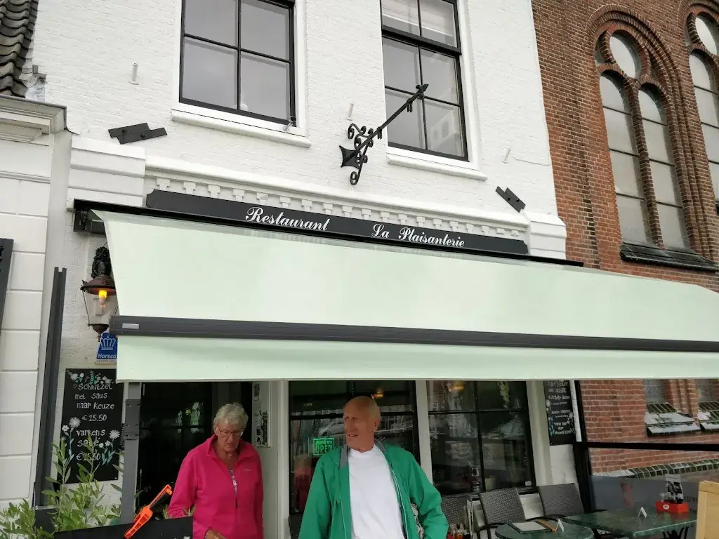 René Jr. Doempke_Restaurant La Plaisanterie_Brouwershaven_recensione