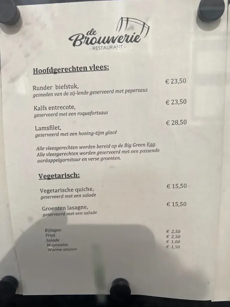 Menu_Restaurant de Brouwerie_Brouwershaven_image_2