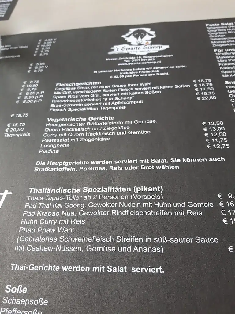 Menu_'t Swarte Schaep_Brouwershaven_image_4