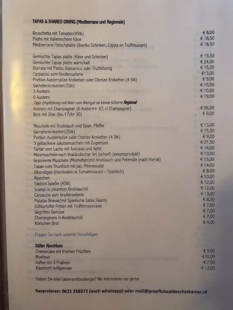 Menu_Proeflokaal de Schatkamer_Brouwershaven_image_1