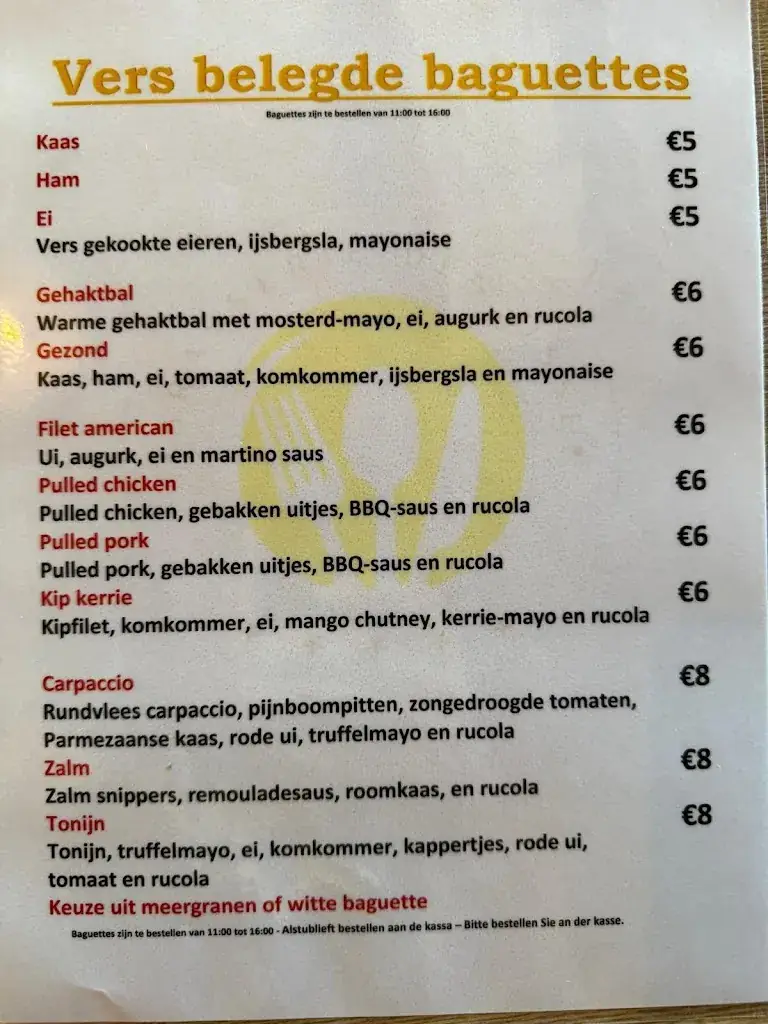 Menu_Brasserie Den Osse_Brouwershaven_imagen_4