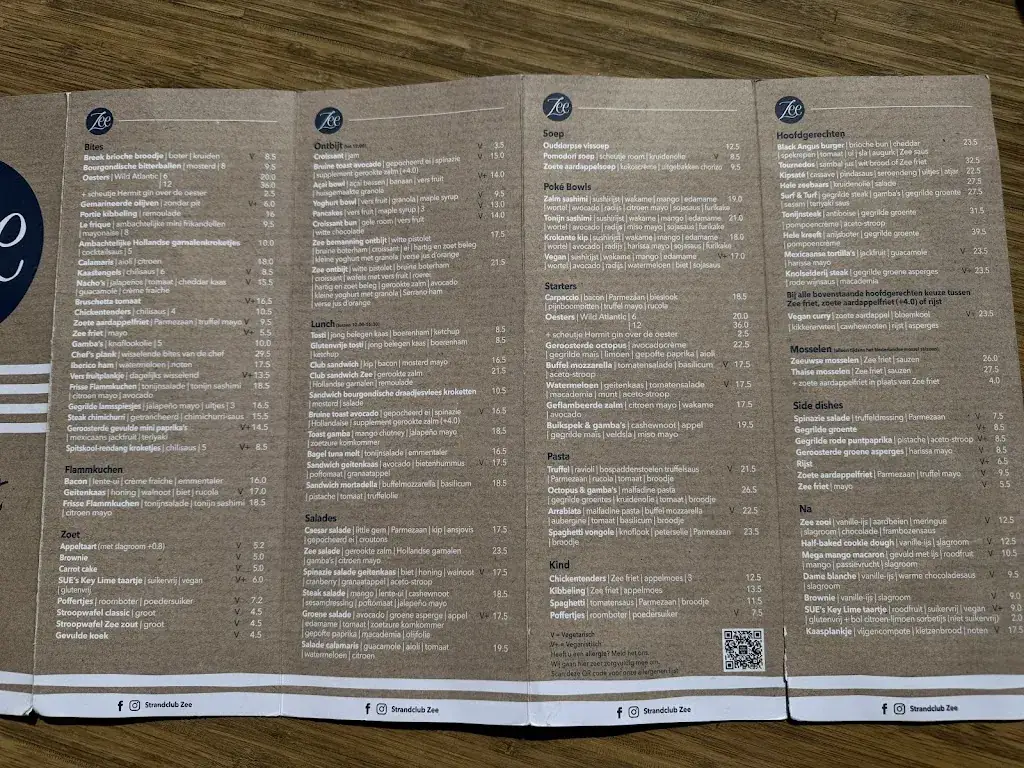 Menu_Strandclub Zee_Scharendijke_image_2