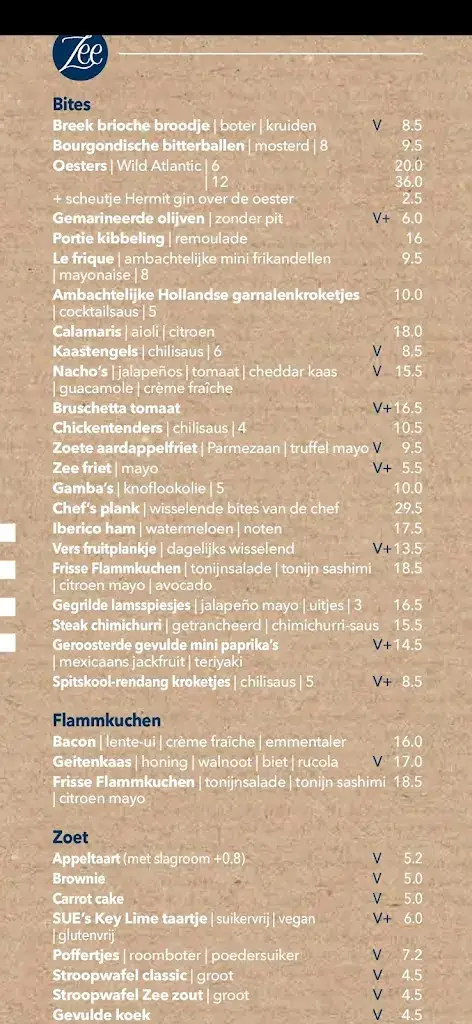 Menu_Strandclub Zee_Scharendijke_image_3