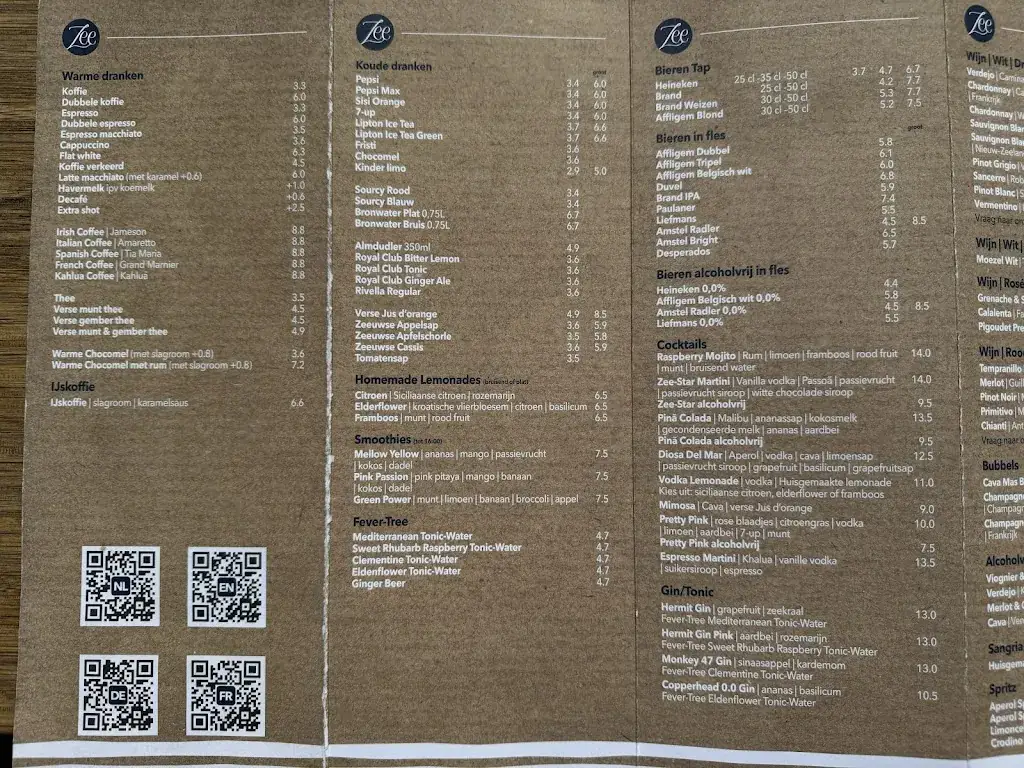 Menu_Strandclub Zee_Scharendijke_image_4