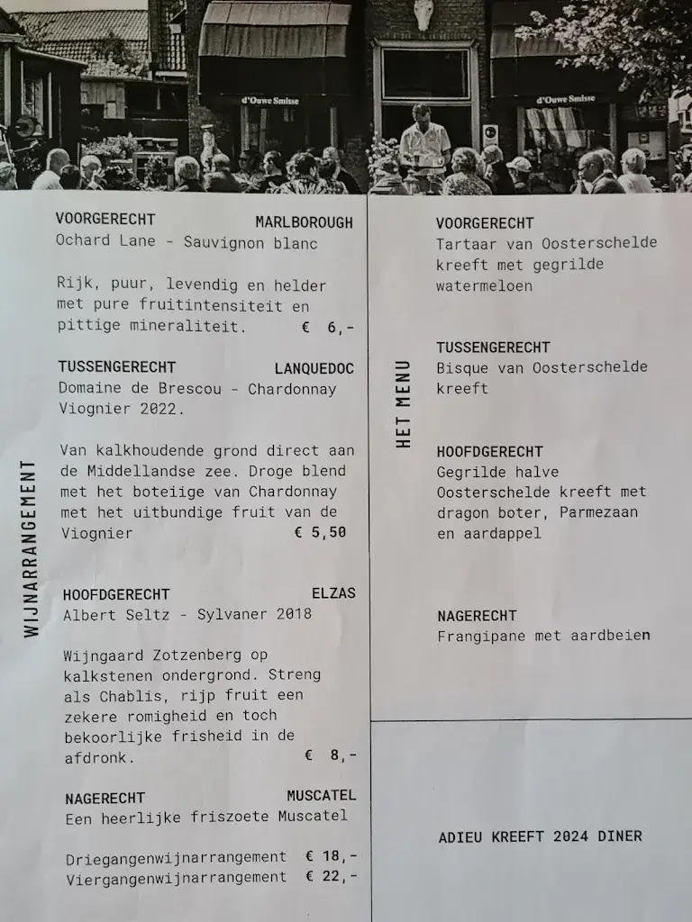 Menu_d'Ouwe Smisse_Zonnemaire_image_2