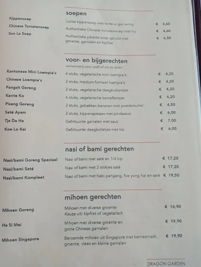 Menu_Dragon Garden_Haulerwijk_image_1
