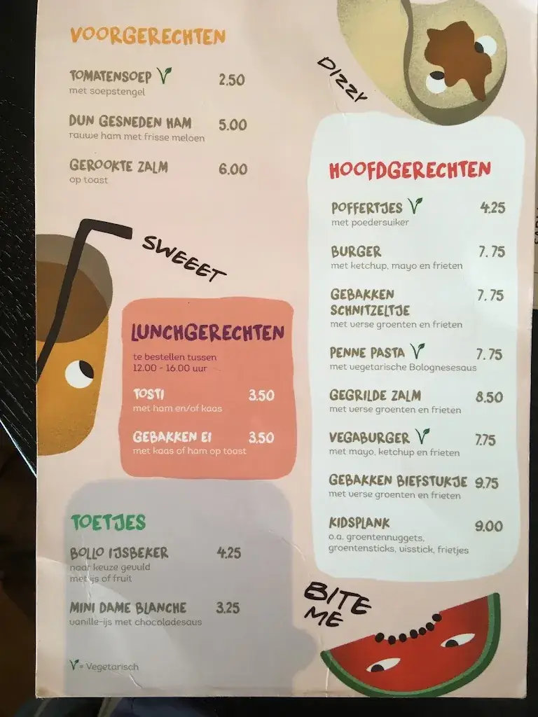 Menu_Brasserie Port Greve_Brouwershaven_immagine_1