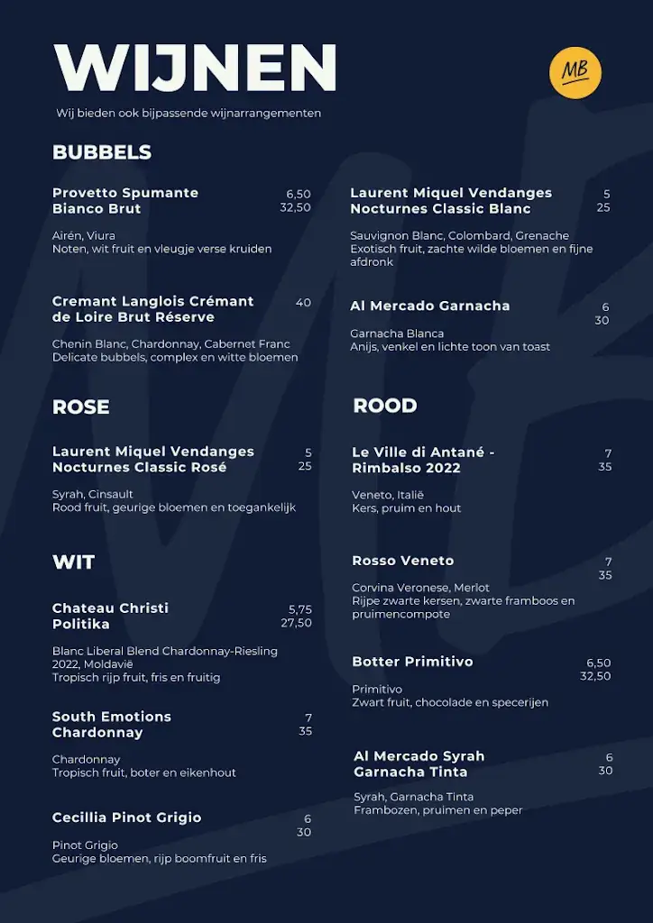 Menu_Mau’s Bistro_Duurstede_image_1