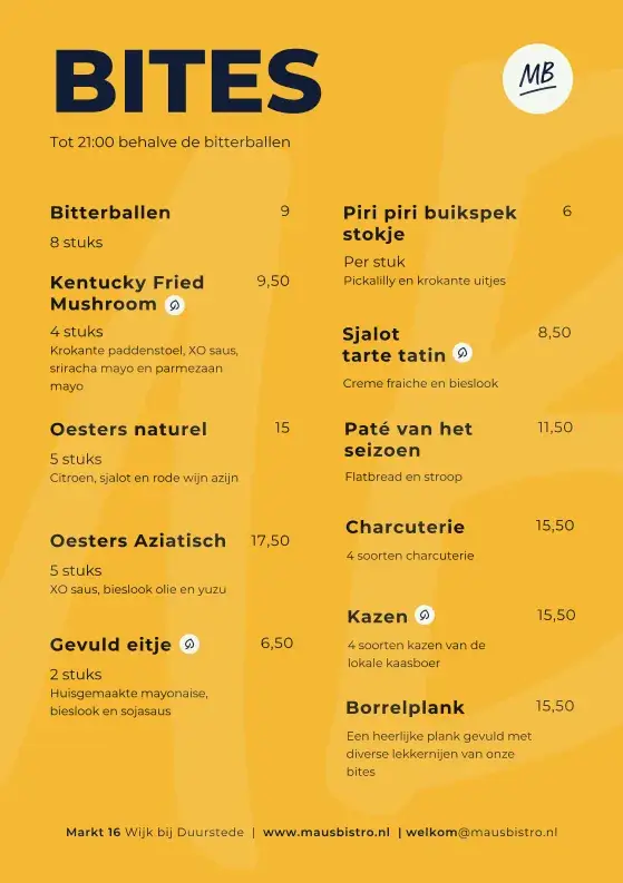 Menu_Mau’s Bistro_Duurstede_image_2
