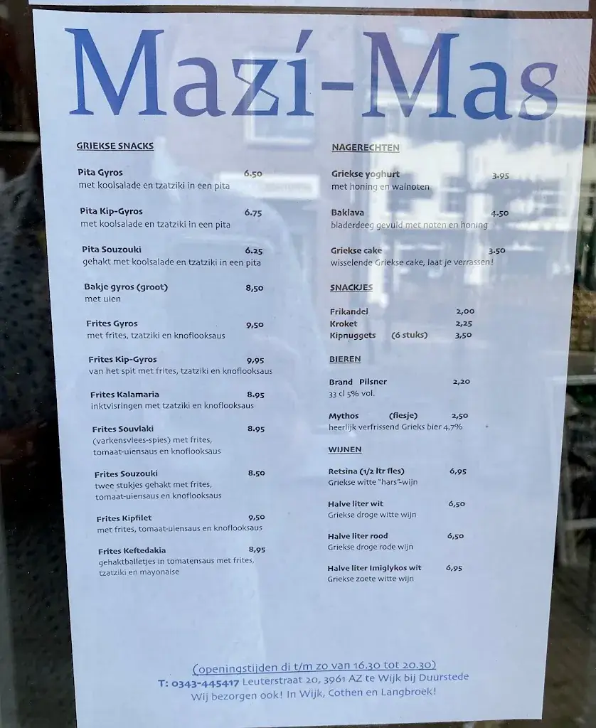 Menu_Restaurant Limáni - Griekse Tapas_Duurstede_image_1